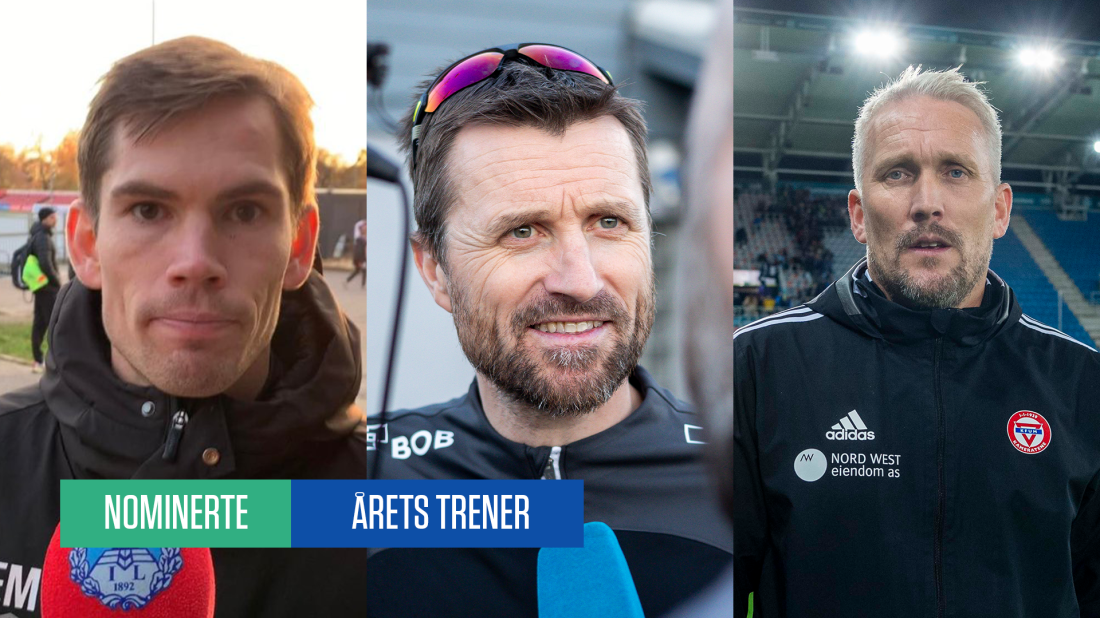 Årets nominasjoner i OBOSligaen / Brann